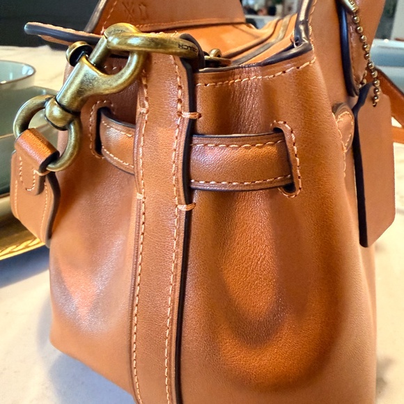 COACH, the Soft Empire Carryall Satchel Bag 21 - Picture 7 of 12